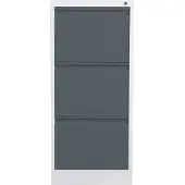 Phoenix Hängeregistraturschrank 3 Schubladen anthrazit