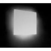 LIGHT IMPRESSIONS 341010 Wandaufbauleuchte Relono , Weiß