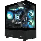 Thermaltake FTW V170A 5060Ti Black Ryzen 7¿8700F 32GB 1TB W11