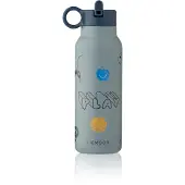 Liewood - Falk Water Bottle - Play / Dusty Peppermint - 350 ml