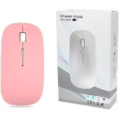 Noname Kabellose Optische Maus Trusty 4d Slimfit Pink Hq