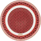 Versace La Greca - Signature Red - Platzteller 33 cm