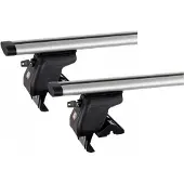 Amos Dachgepäckträger für Kia Sephia Mk II Schrägheck 5-Türer, Baujahr 1998-2001