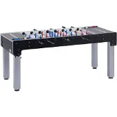 Winsport Garlando, Tischfußball Kickertisch "Special Champion", für Rollstuhlfahrer, Teleskopstangen (SA)