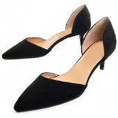Montevita Absatzschuh Litta2 in Schwarz