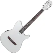 Ibanez TOD10N Tim Henson Signature Silver Metallic Flat