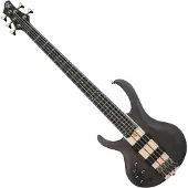 Ibanez BTB605L BTB 5 String Left Handed Trans Gray flat