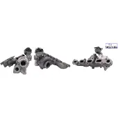 TURBO MOTOR Lader, Aufladung OE REMAN PA04L253019P