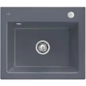 Villeroy & Boch V&B Spüle Subway 60 S m Abl.garn, Exzenter, gra CeramicPlus