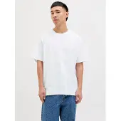 Jack & Jones Kurzarmshirt "JJHUGO LOOSE TEE SS CREW NECK 5PK MP" Packung, 5 Stk. Baumwolle, loose fit