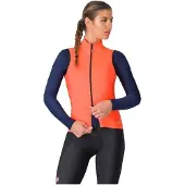 Castelli - Women's Perfetto Air Vest - Fahrradweste Gr M rot
