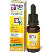 Hevert Arzneimittel GmbH & Co. KG Vitamin D3 K2 Hevert Bioaktiv Öl 20 ml