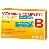 Hevert Arzneimittel GmbH & Co. KG Vitamin B Complete Hevert All-in-one Kapseln 60 St