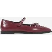 Bronx Laur-ynn Low Shoe Winter Oxblood Größe: 39 | Ballerinas Outlet | Damen
