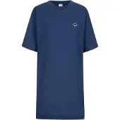 Mey Sleepshirt Serie Solid Love Blue Zodiac | Größe L