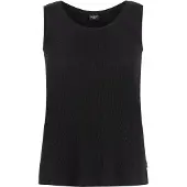 Protest Tanktop Prtfields Damen True Black-Größe 40