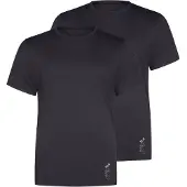 Sloggi Unterhemd / Shirt Kurzarm SLG Base Soft in Schwarz | Gr.: XL
