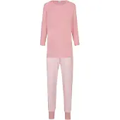 Mey Pyjama Serie Simple Stripes Bridal Rose | Größe 40
