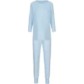 Mey Pyjama Serie Simple Stripes Alice Blue | Größe 42