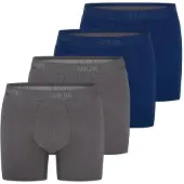 Sloggi Long Short / Pant SLG Base in Marine / shiver | Gr.: M