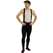 Santini Git Cargo Lange Trägerhose Schwarz 4XL Mann Schwarz 4XL