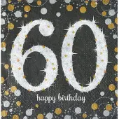 Amscan 60 Sparkling Celebration
