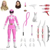Super7 - Mighty Morphin Power Rangers Ultimates Actionfigur Pink Ranger 18 cm