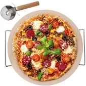 Orion Chamotic-Stein Zum Backen Von Pizzabrot 33 cm