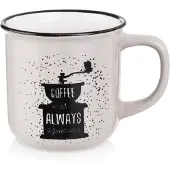 Orion Keramik-Kaffeebecher 370 ml