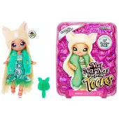 Mga Na! Na! Na! Surprise Teens Modepuppe - Carmen Linda, 11" Stoffpuppe, Chihuahua-inspiriert