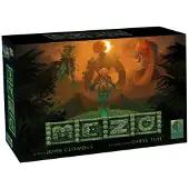 Portal Mezo Strategiespiel – Innovatives Gebietskontrollspiel, asymmetrische Strategien, Maya-Mythologie, Deutsch (2-4 Spieler)