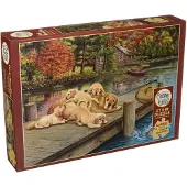 Cobble Hill Puzzle Sleepy Day on the Pier XL 275 Teile