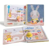 Taf Toys Malbuch Water Magic Peek-A-Boo, Babyspielzeug