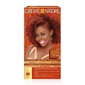 Creme of Nature Exotic Shine Color Haarfärbemittel Red Copper 6.4 - 1 Anwendung
