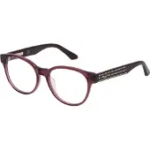 Zadig & Voltaire Brillenfassung - Zadig &amp; Voltaire - VZV120S500W48 - Acetat - Ø 50 mm - Steg 17 mm