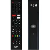 CGV Ersatzfernbedienung – – FIDELIO Hisense – Für Hisense-Fernseher – Keine Programmierung erforderlich – Sofort einsatzbereit