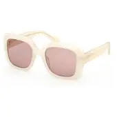 Max & Co MAX &CO MO0153 Shiny white 52/20/140 Damen Sonnenbrillen