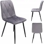 Jumi PIADO Stuhl grau (Set Beine + Schrauben)