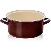 Orion BRAUNER Emailletopf 24 cm, 4 l