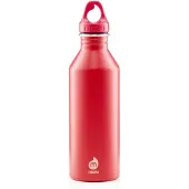 Mizu M8 - 740 ml Edelstahl Flasche mit schmalem Mund und Loop Cap