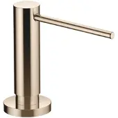 Dornbracht Spender mit Rosette, Ausladung 124mm, 82444970-47, Farbe: Champagne