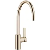 Dornbracht TARA ULTRA Einhebelmischer, Ausladung 241mm, 33816875-46, Farbe: Champagne gebürstet