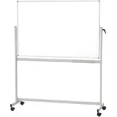 MAUL Mobiles Whiteboard MAULstandard, emailliert, 1200 x 1800 mm