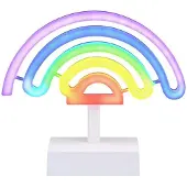 Paladone Stehlampe mit Regenbogen-LED-Neonbeleuchtung