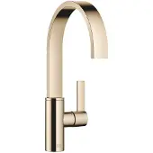 Dornbracht MEM Kücheneinhebelmischer, Ausladung 201mm, 33800682-47, Farbe: Champagne