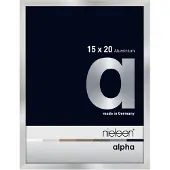 Nielsen Alpha silber 15x20cm 1617003