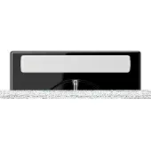 JUNG LS 1520 NA SW Steckdose Typ F Schwarz (LS1520NASW)