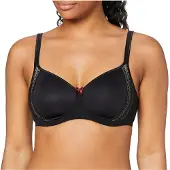 Anita Ohne Bügel BH Fleur | Grösse: 90D | Farbe: Schwarz