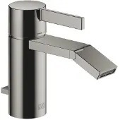 Dornbracht IMO Mitigeur monocommandé pour bidet, avec garniture d'écoulement, saillie 125mm, hauteur