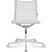 Wagner d1 Office Arbeitsstuhl ohne Armlehne, weiß